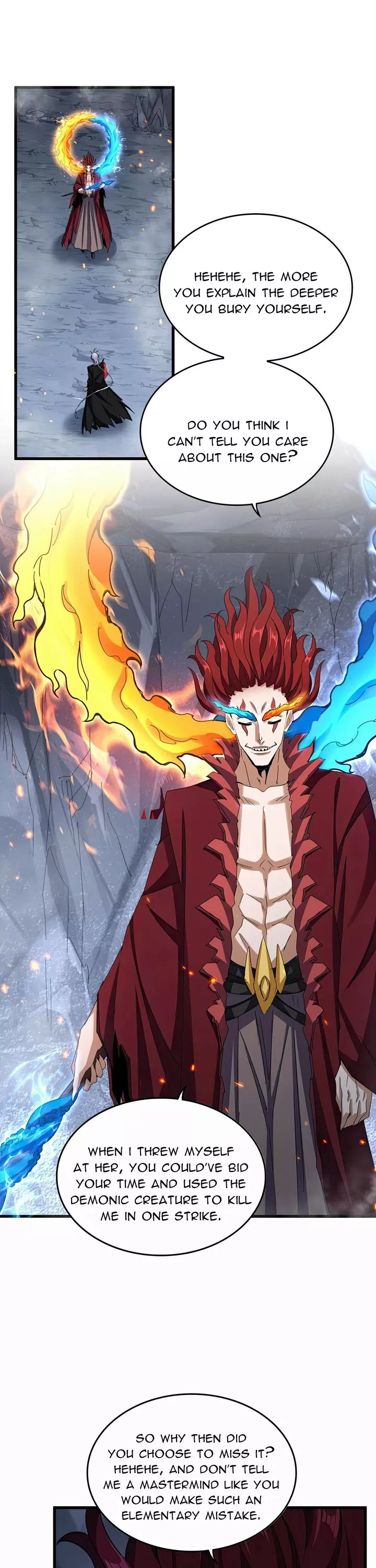 Magic Emperor, chapter 647, image 8