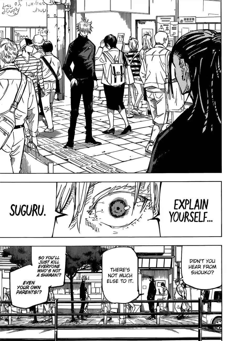 Jujutsu Kaisen, chapter 78, image 8