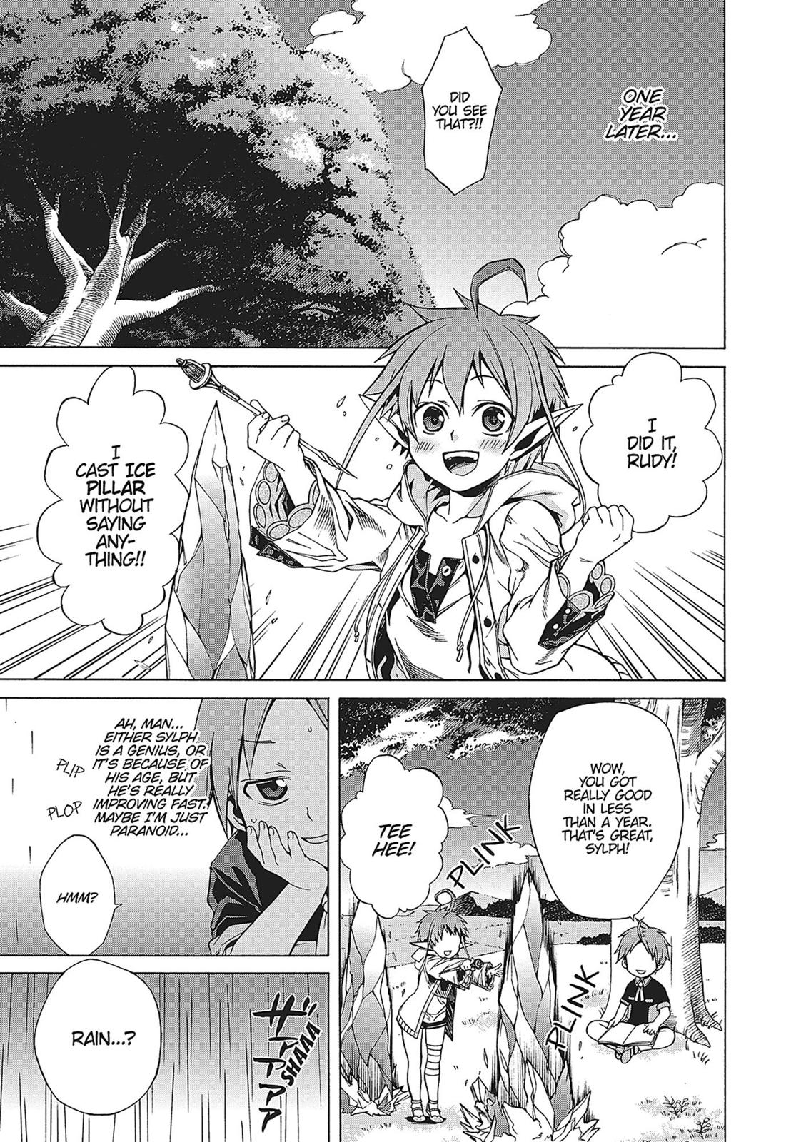 Mushoku Tensei: Jobless Reincarnation, chapter 4, image 23