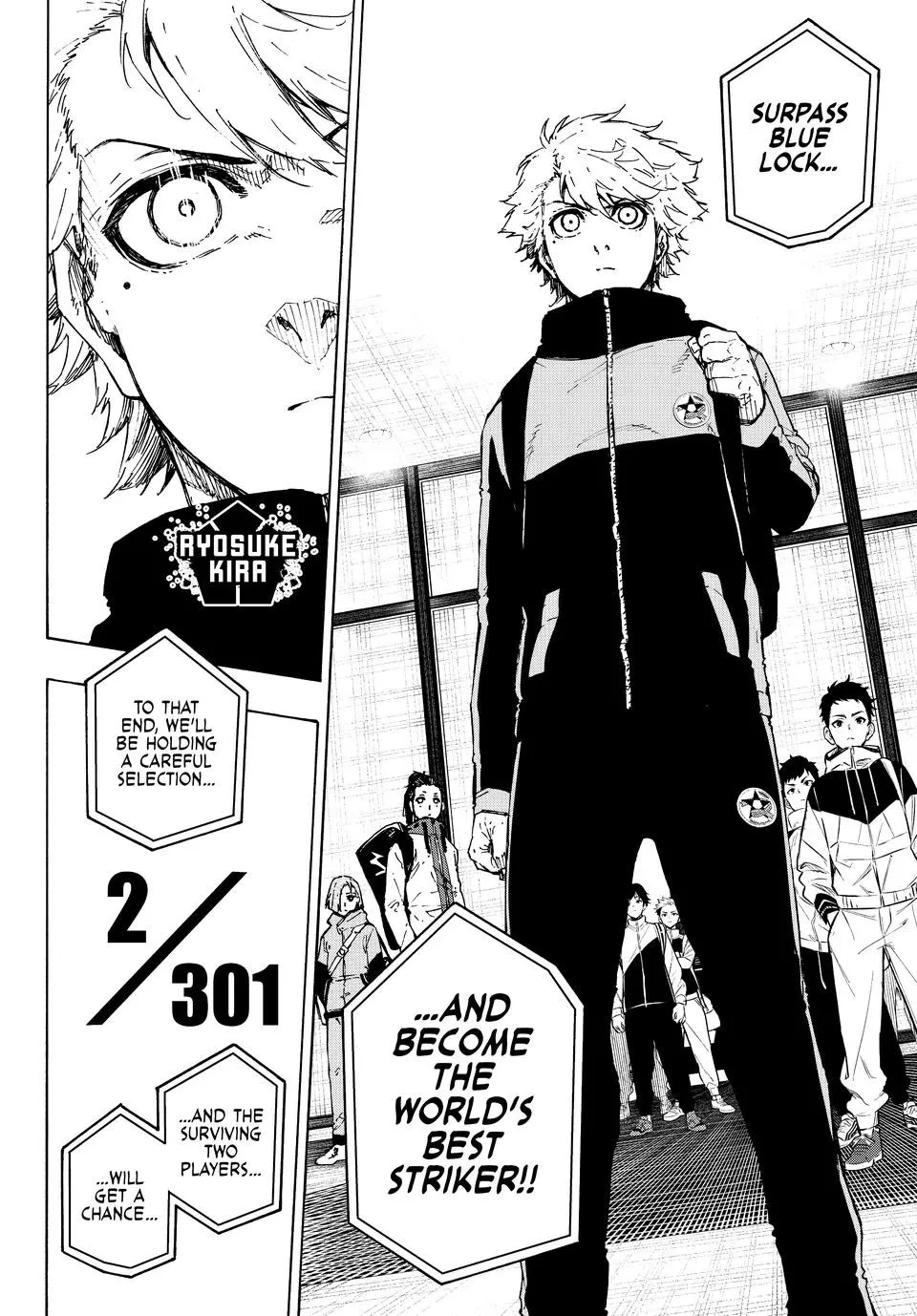 Blue Lock, chapter 327.1, image 2