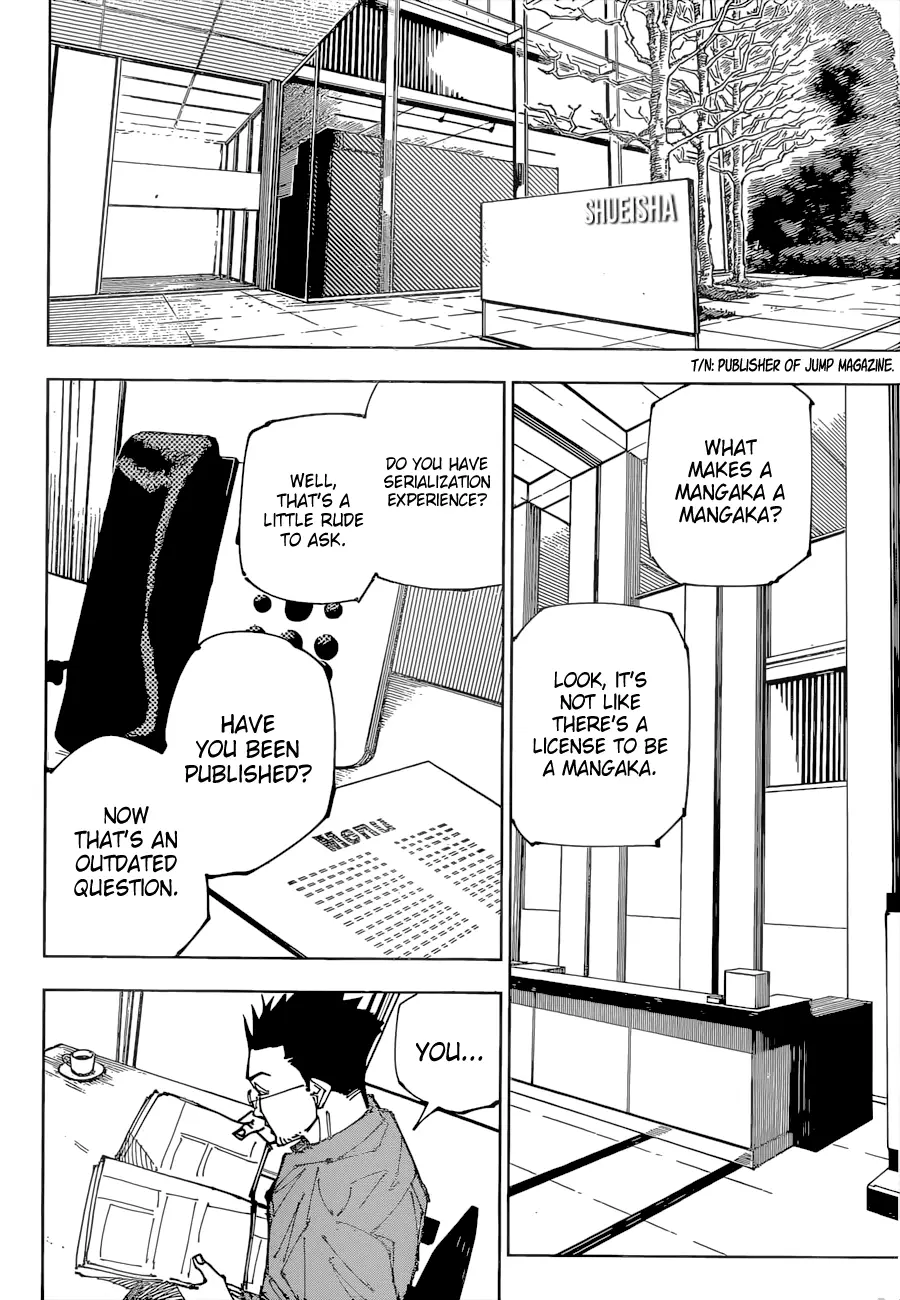 Jujutsu Kaisen, chapter 181, image 10