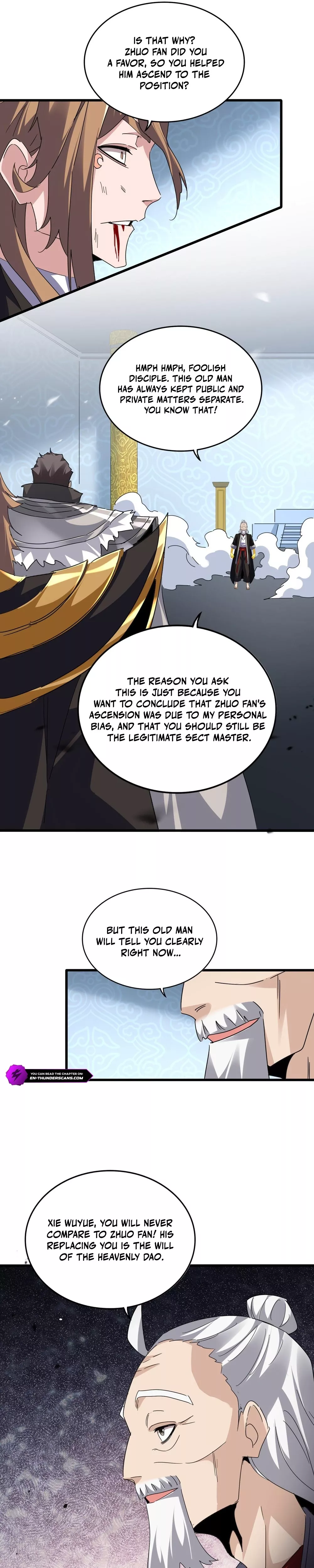 Magic Emperor, chapter 804, image 9