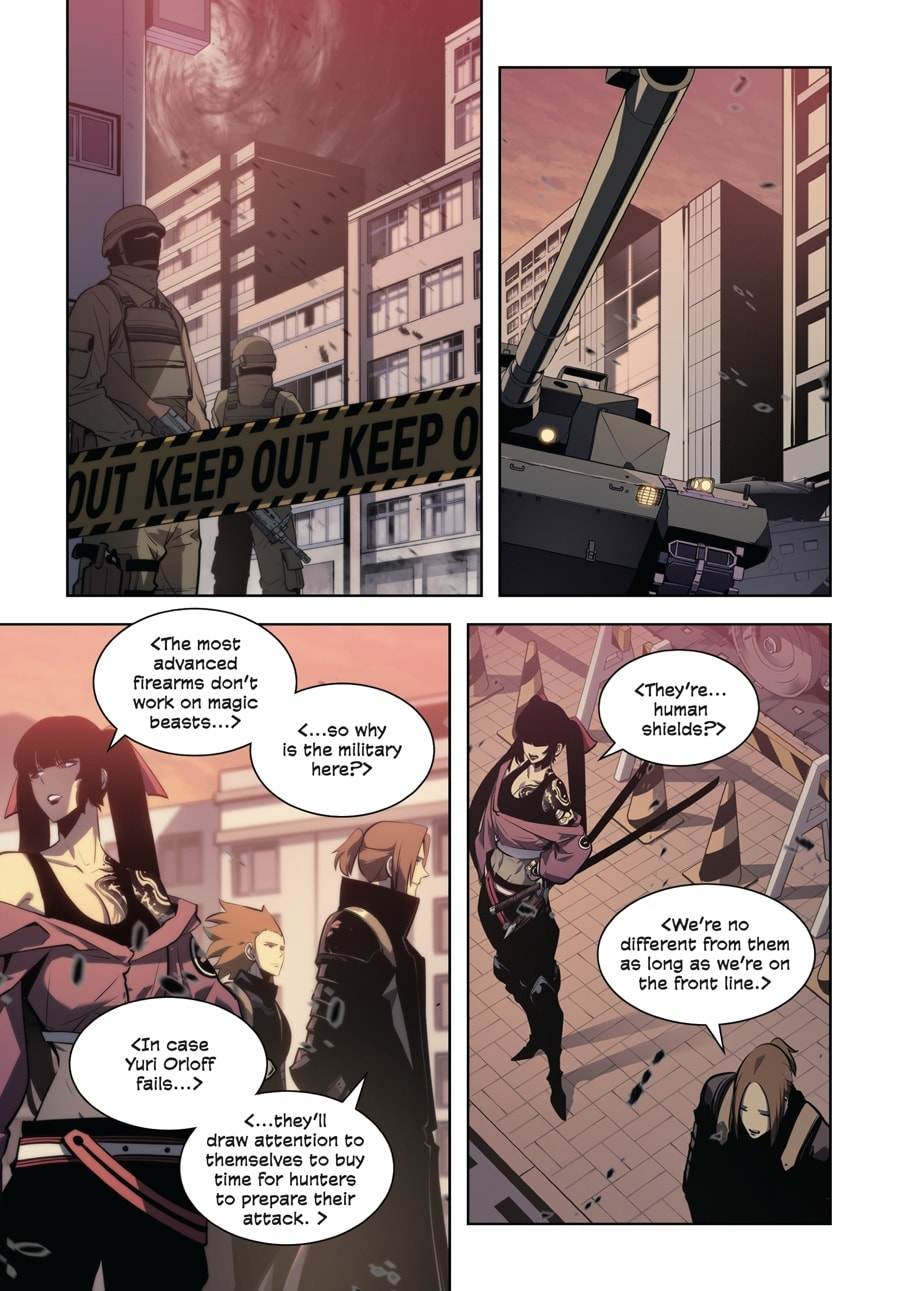 Solo Leveling, chapter 27, page 7