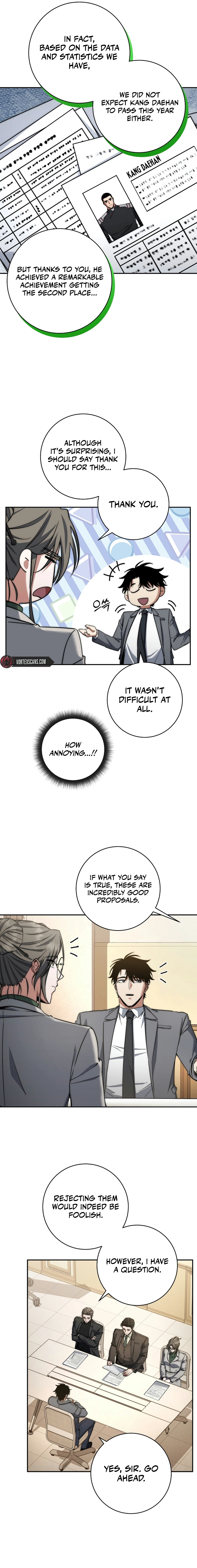 The Civil Servant of the Sword Returns, chapter 32, image 8