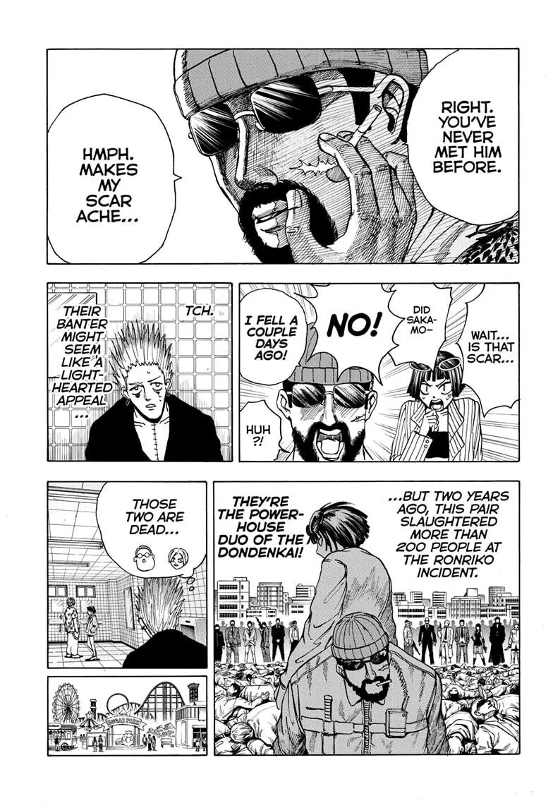 Sakamoto Days, chapter 9, image 15