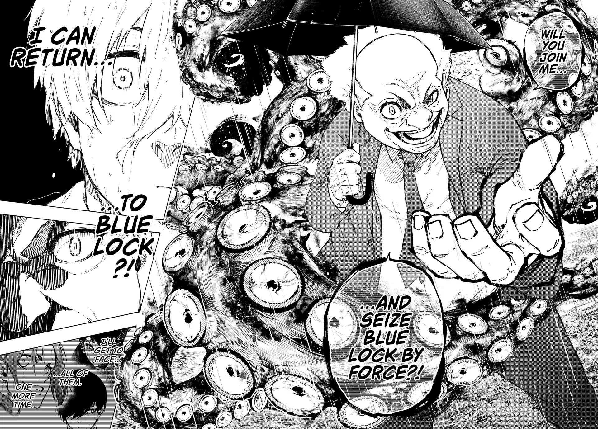 Blue Lock, chapter 308, image 8