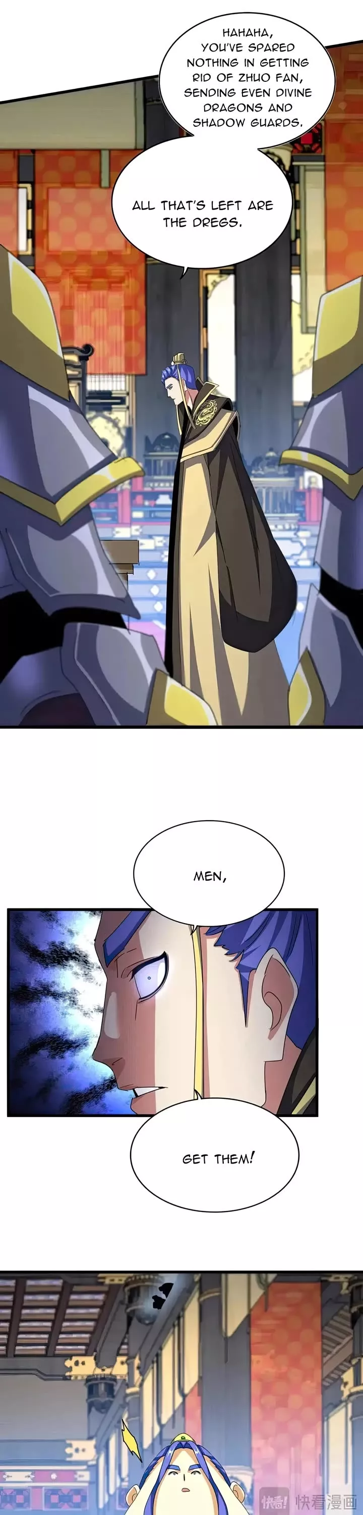 Magic Emperor, chapter 530, image 10