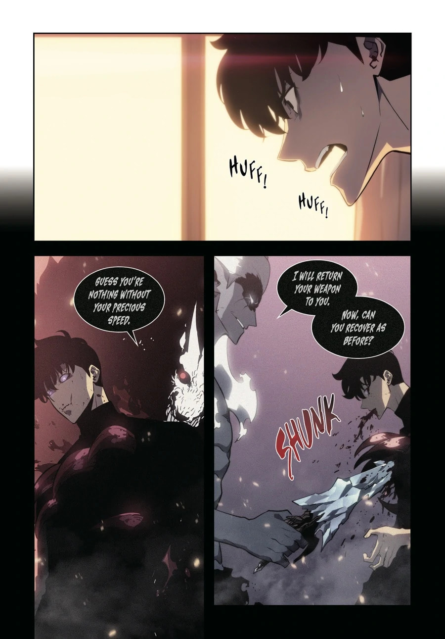 Solo Leveling, chapter 35, page 4