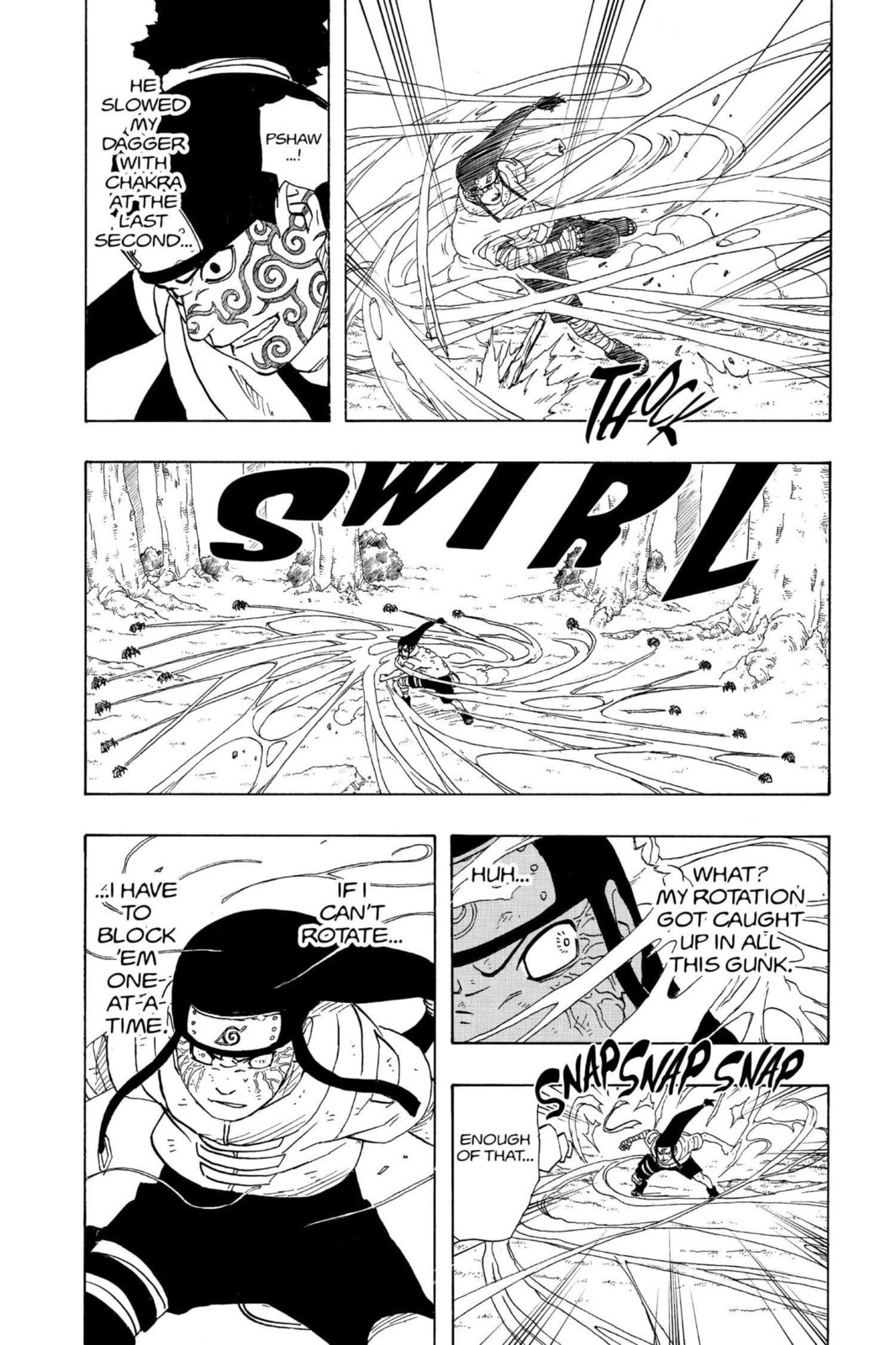 Naruto, chapter 195, image 4