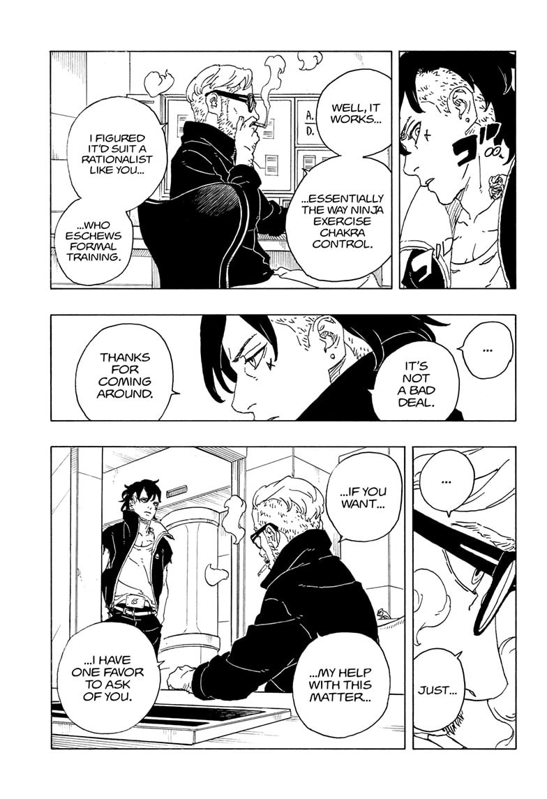 Boruto: Two Blue Vortex, chapter 35, image 20