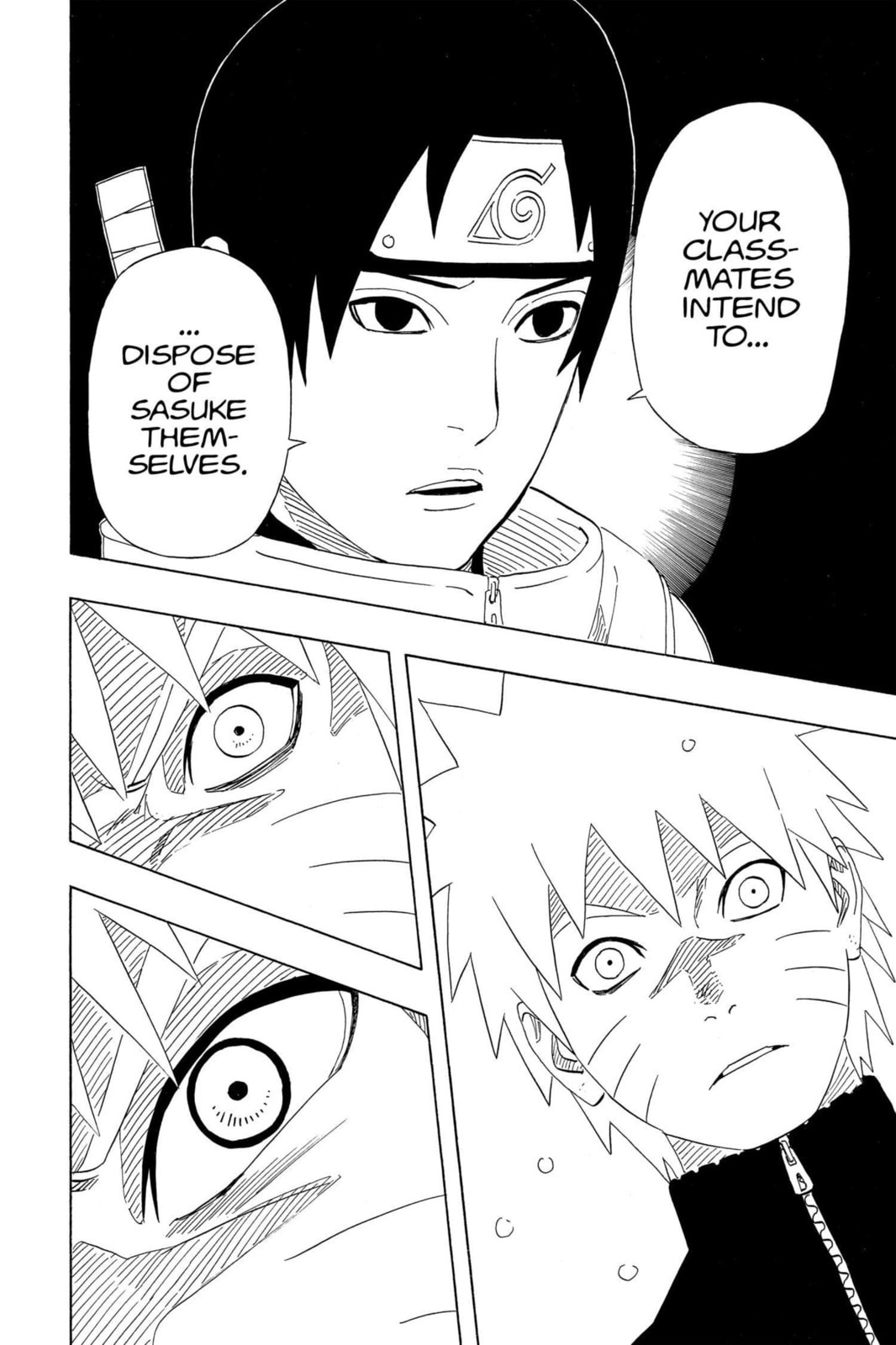 Naruto, chapter 474, image 2
