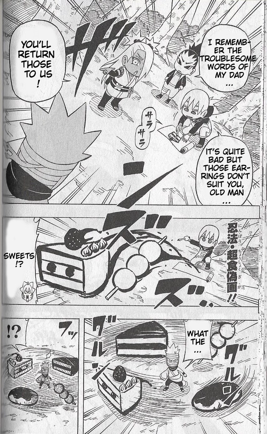 Boruto: Saikyo Dash Generations, chapter 3, page 21