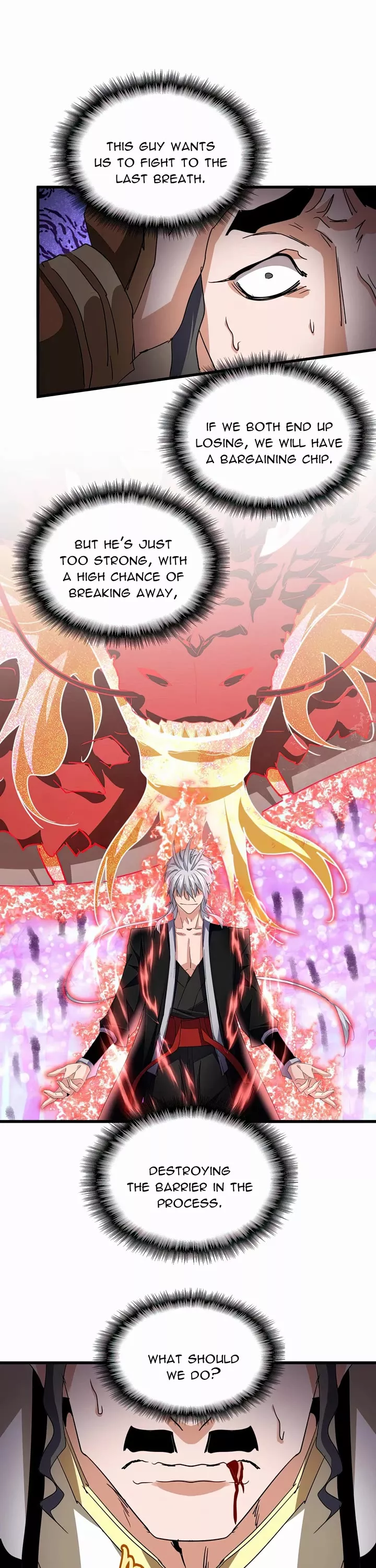 Magic Emperor, chapter 717, image 10