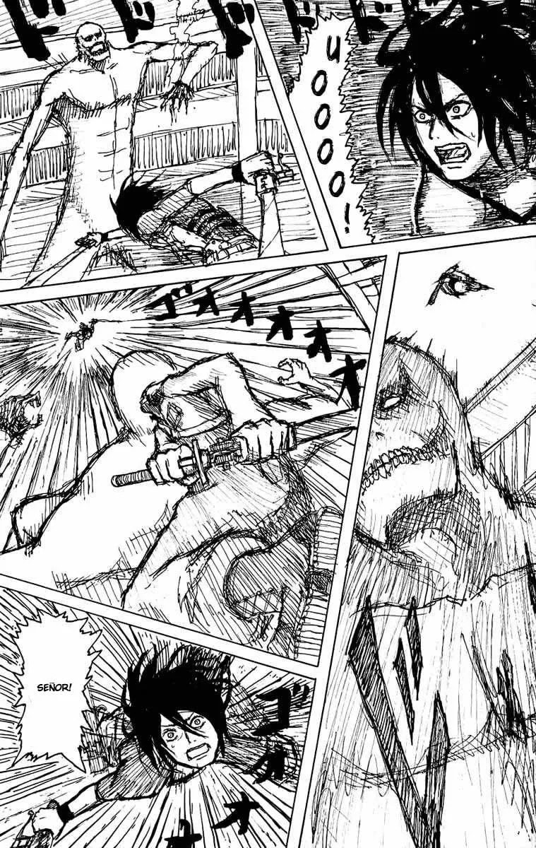 Attack on Titan, chapter 0, page 28