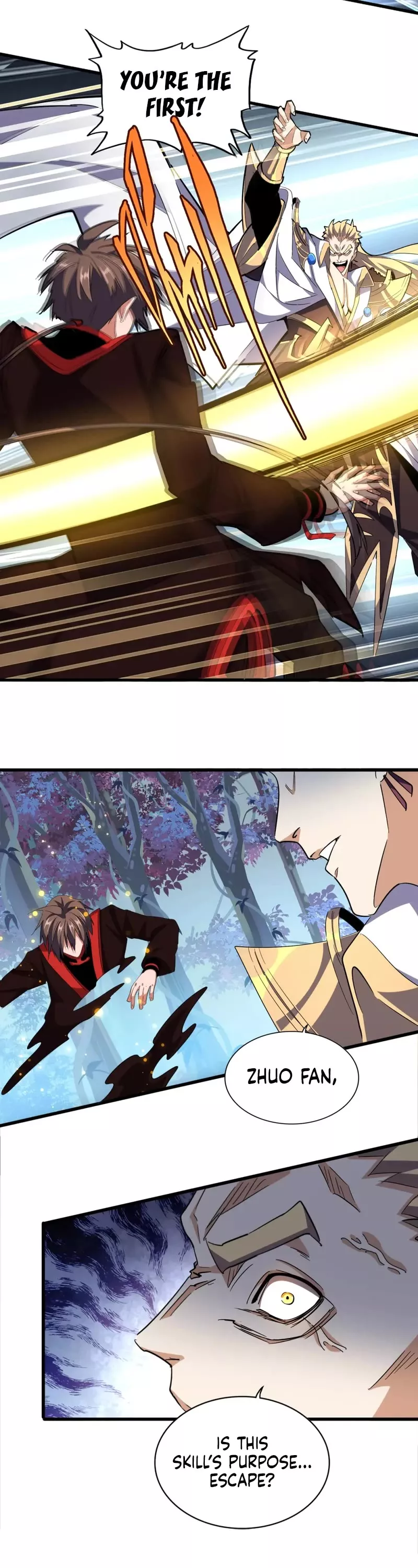 Magic Emperor, chapter 327, image 2