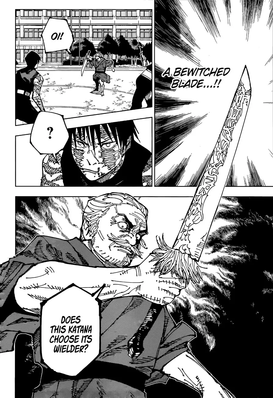 Jujutsu Kaisen, chapter 195, image 15