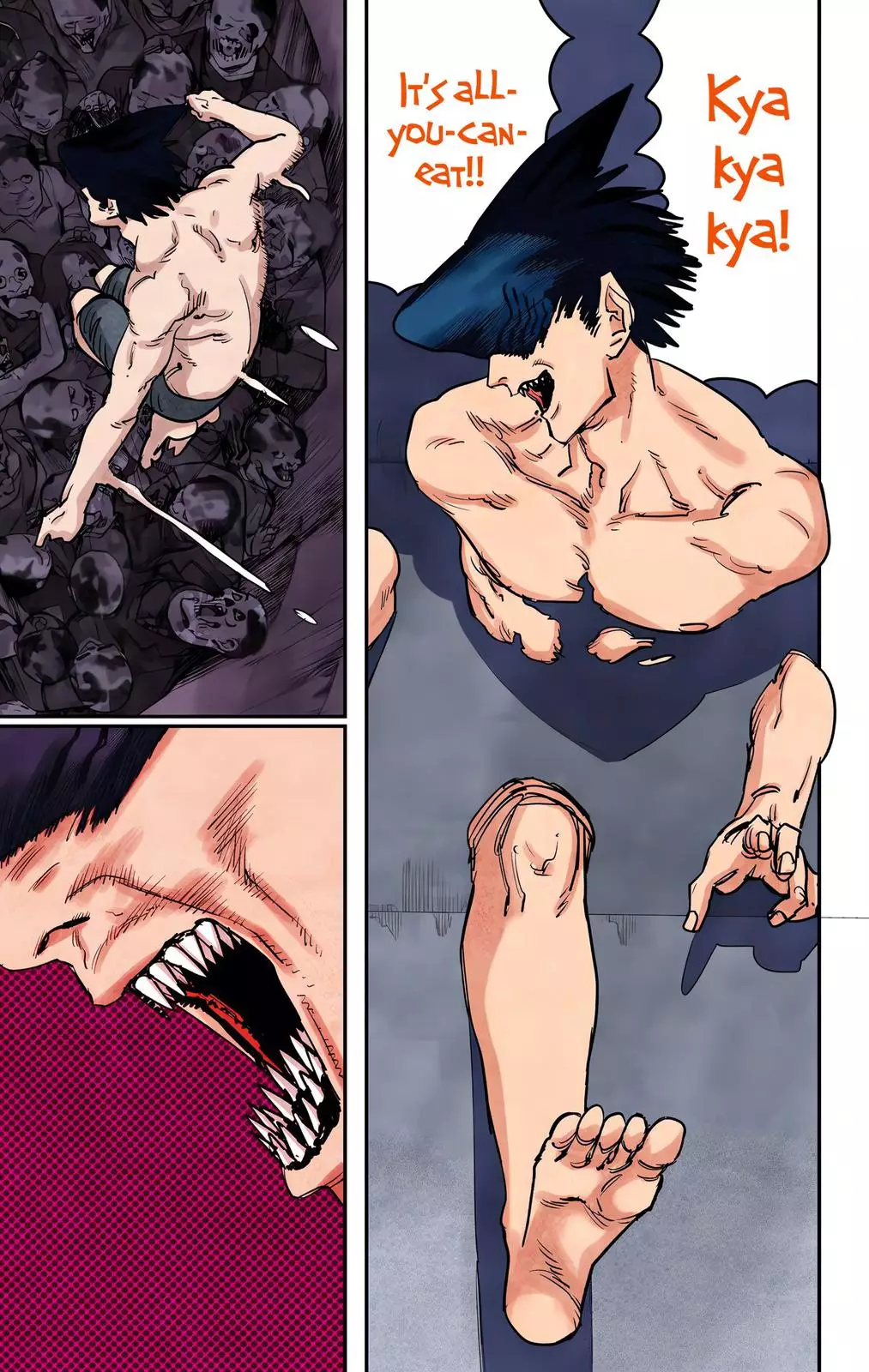 Chainsaw Man, chapter 34, image 3