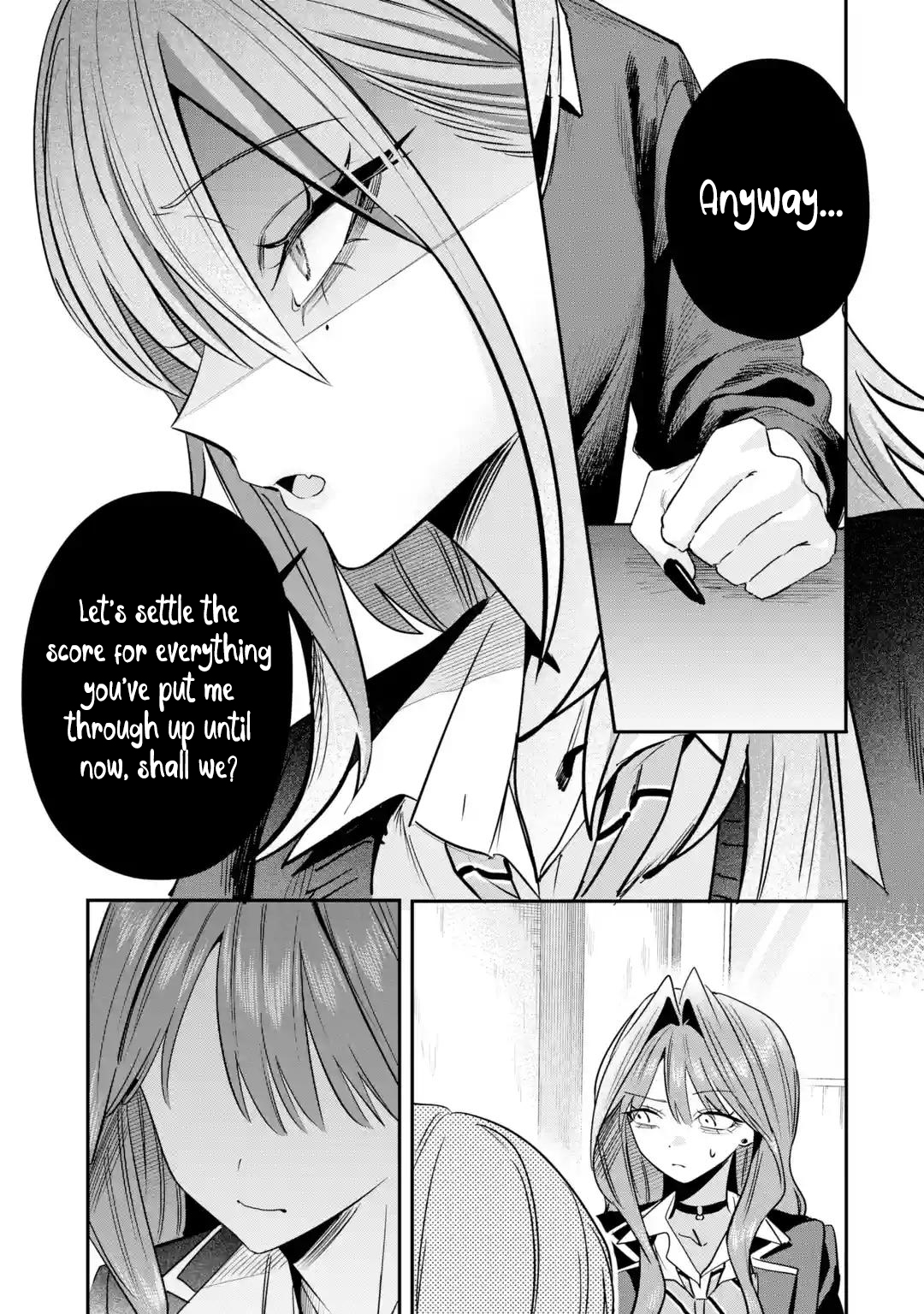 Haimiya-senpai wa Kowakute Kawaii, chapter 33, image 10