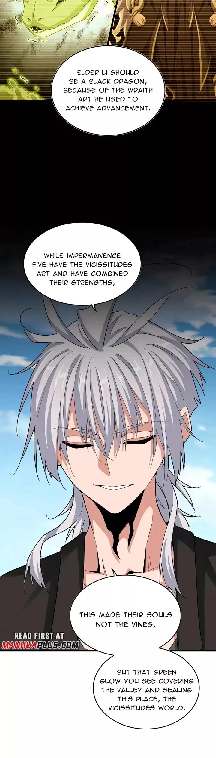 Magic Emperor, chapter 523, image 19