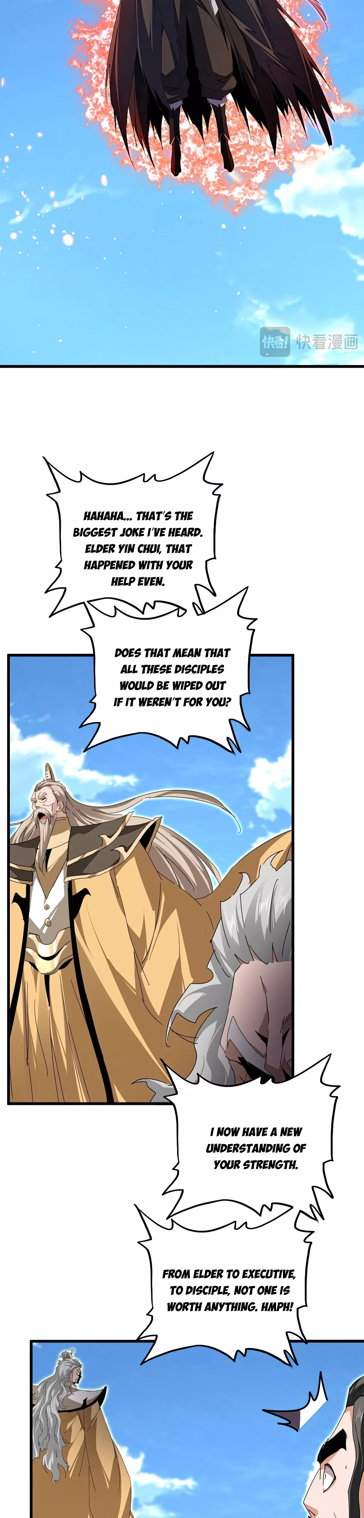 Magic Emperor, chapter 796, image 7