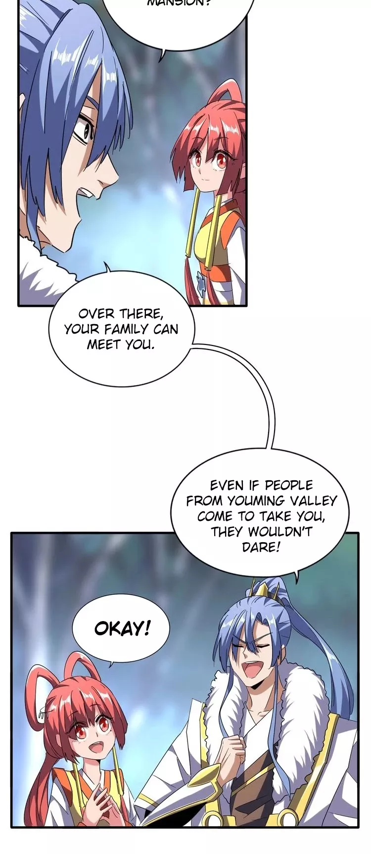 Magic Emperor, chapter 83, image 22