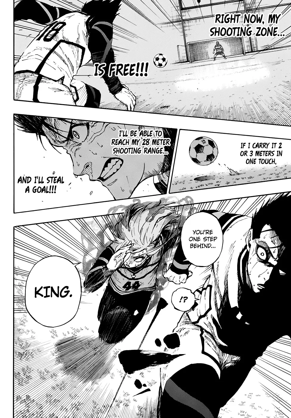 Blue Lock, chapter 64, image 14