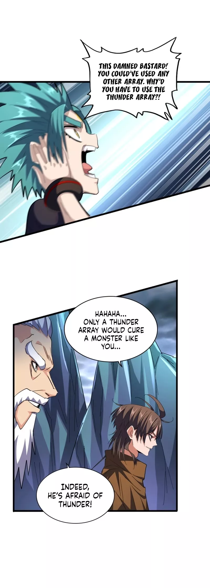 Magic Emperor, chapter 275, image 27