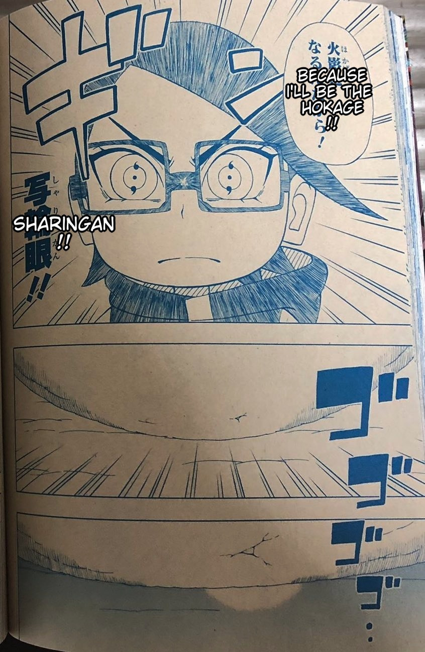 Boruto: Saikyo Dash Generations, chapter 30, page 25