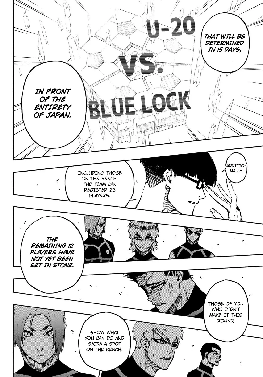 Blue Lock, chapter 109, image 13