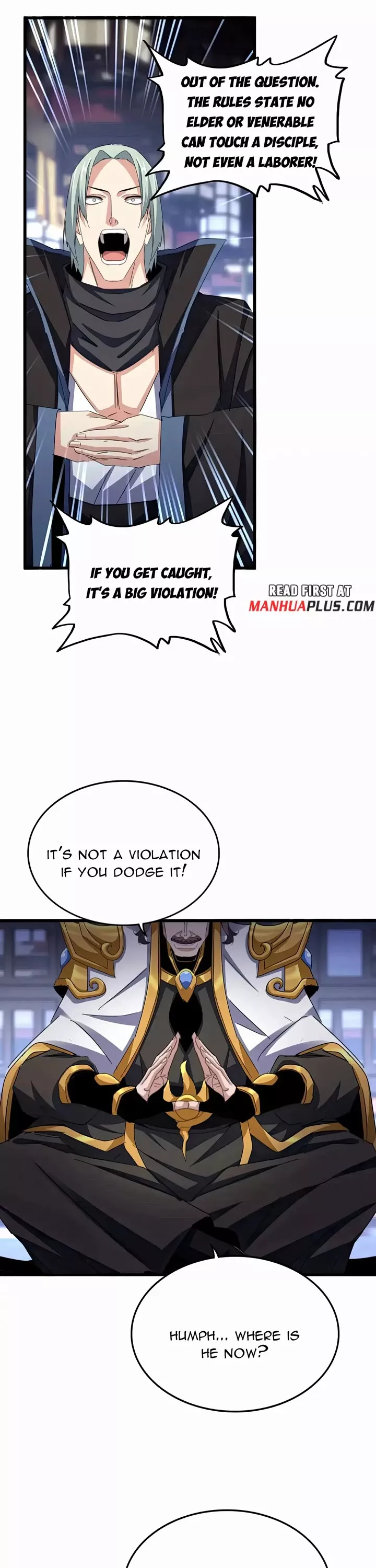 Magic Emperor, chapter 579, image 17