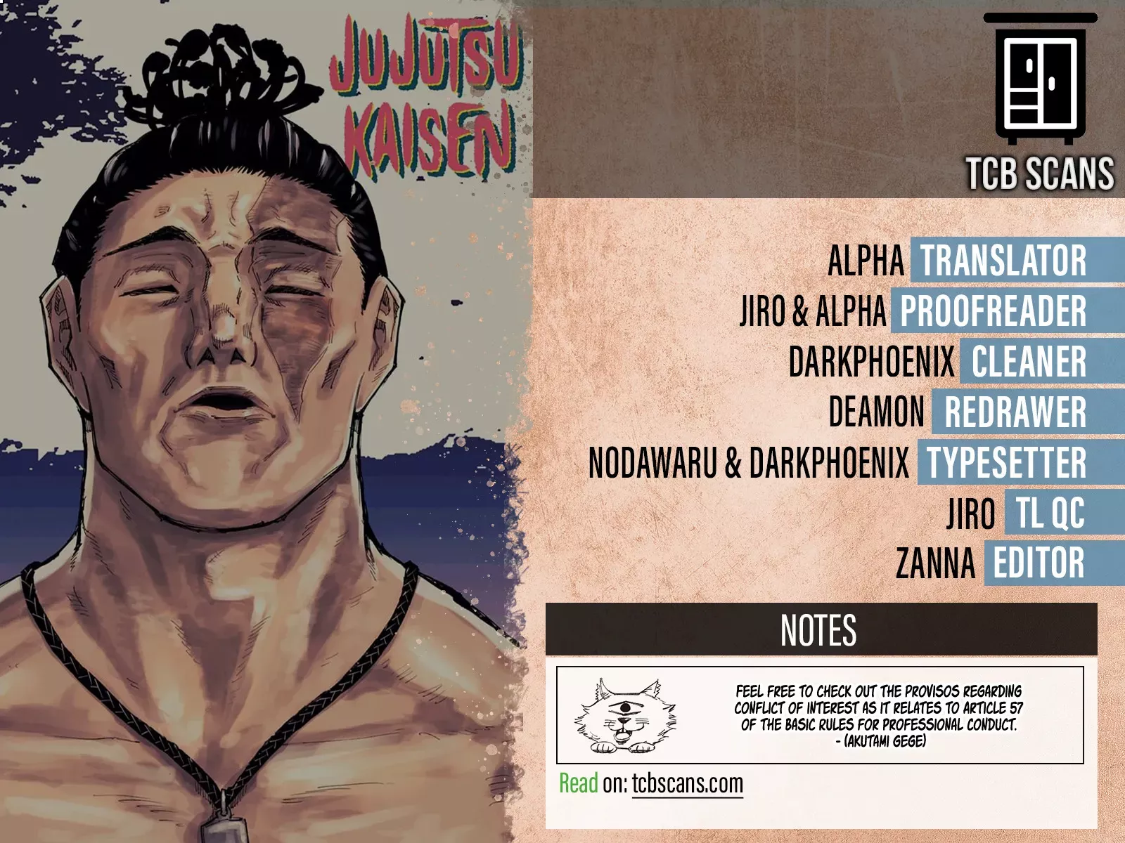 Jujutsu Kaisen, chapter 270, image 2