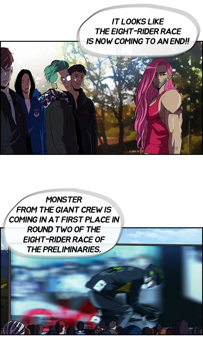 Wind Breaker, chapter 77, page 15