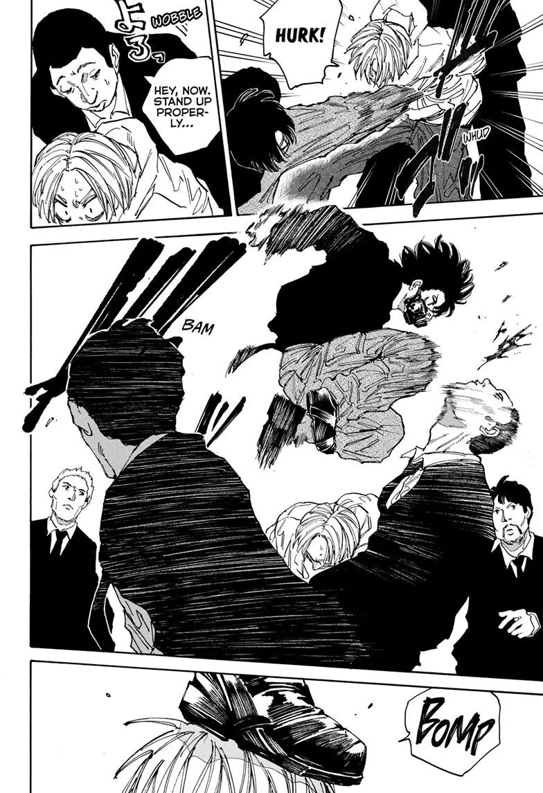 Sakamoto Days, chapter 143, image 6