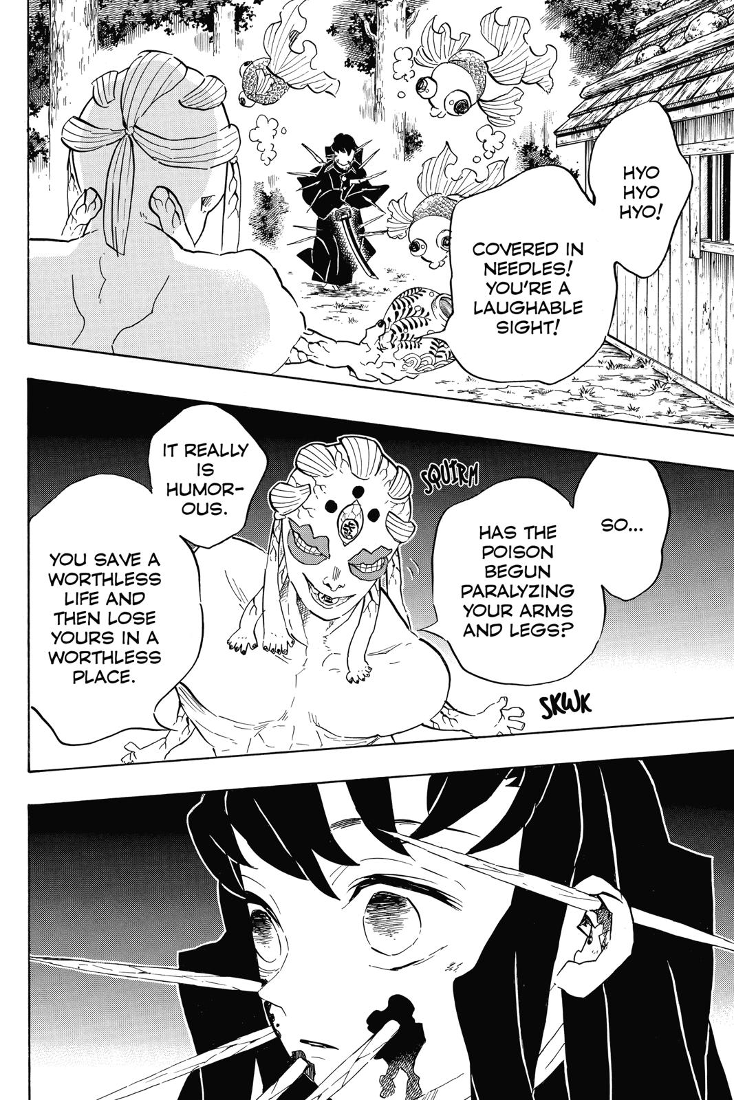 Demon Slayer: Kimetsu no Yaiba, chapter 111, image 14