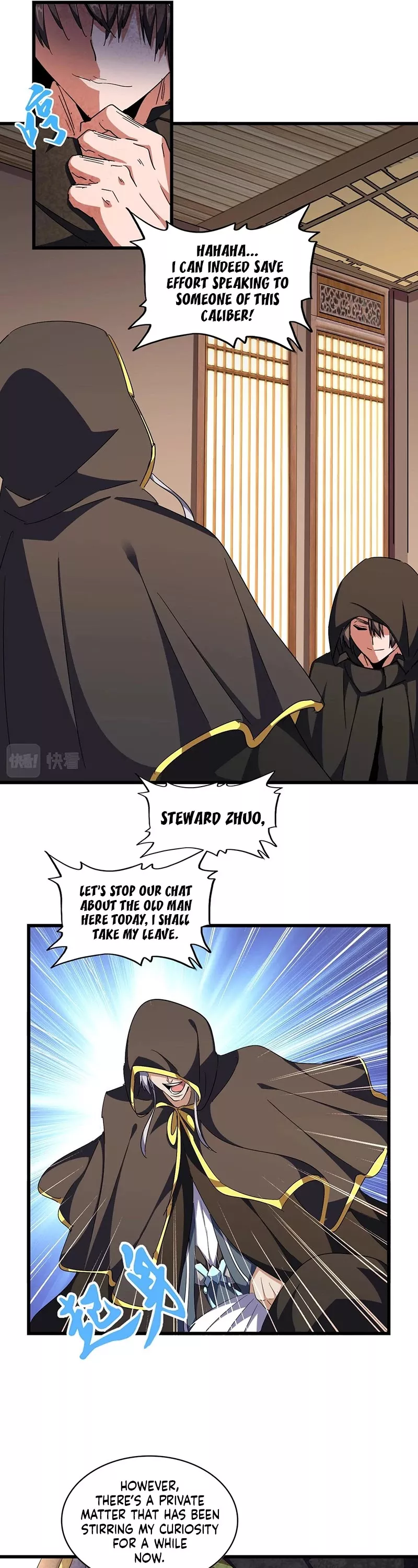 Magic Emperor, chapter 290, image 7