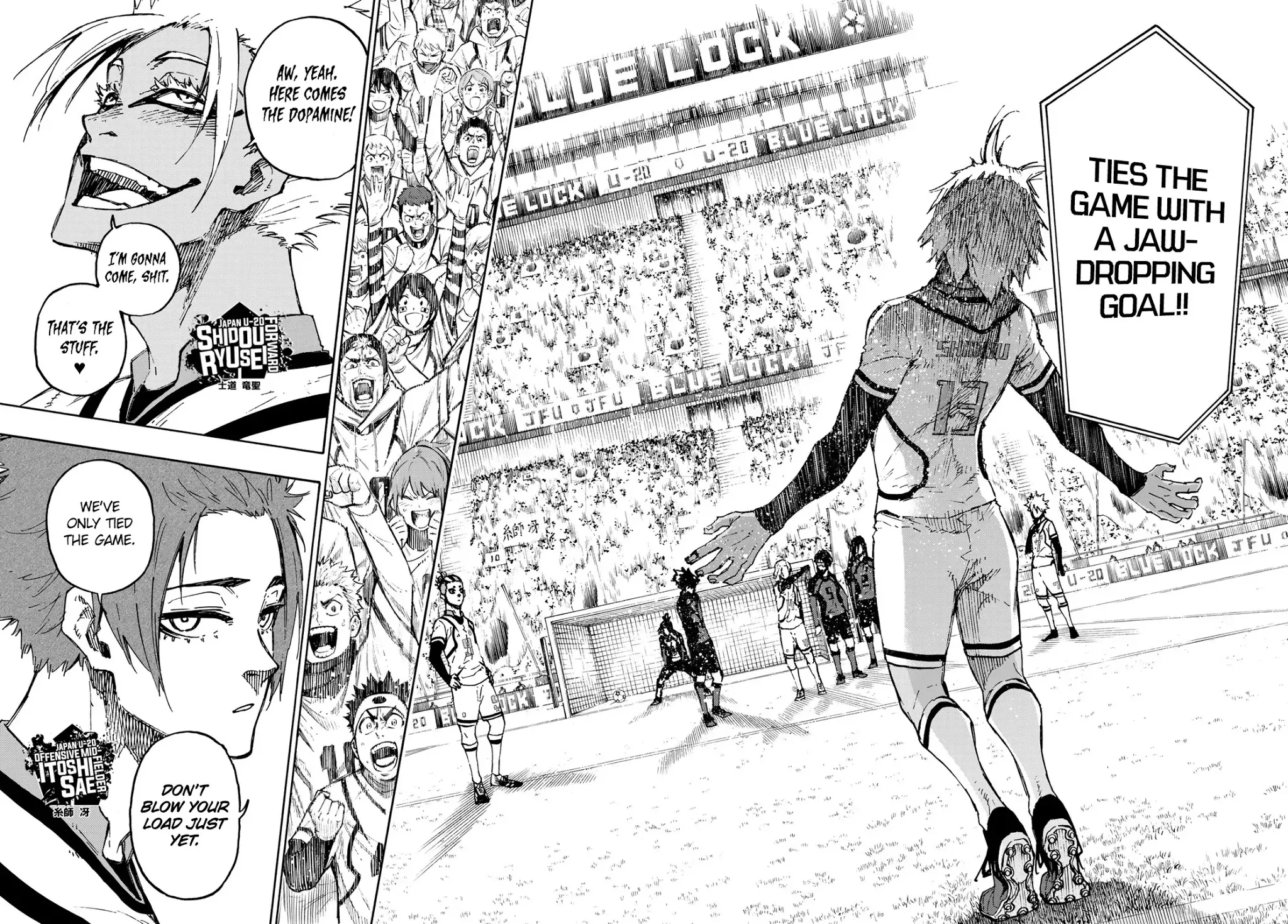 Blue Lock, chapter 128, image 3