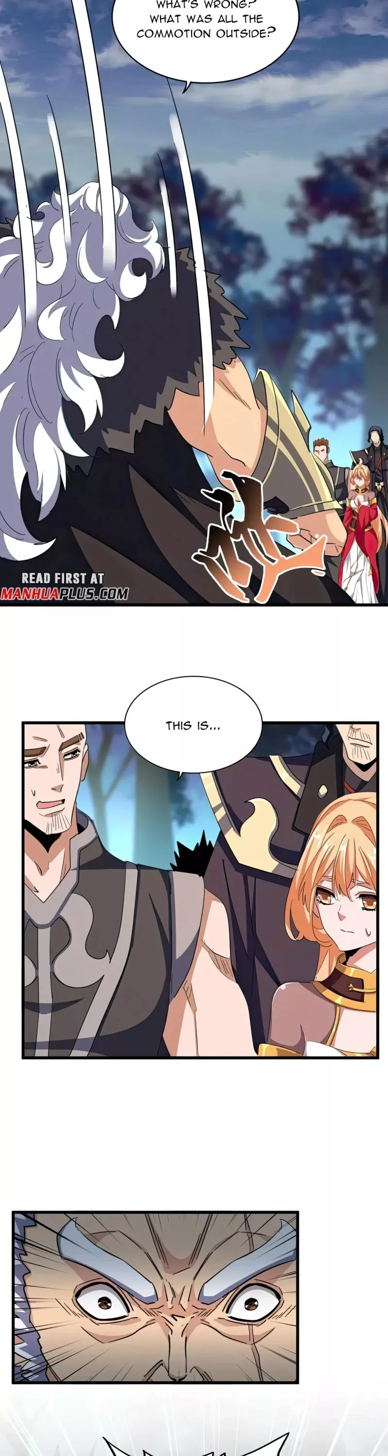 Magic Emperor, chapter 374, image 18