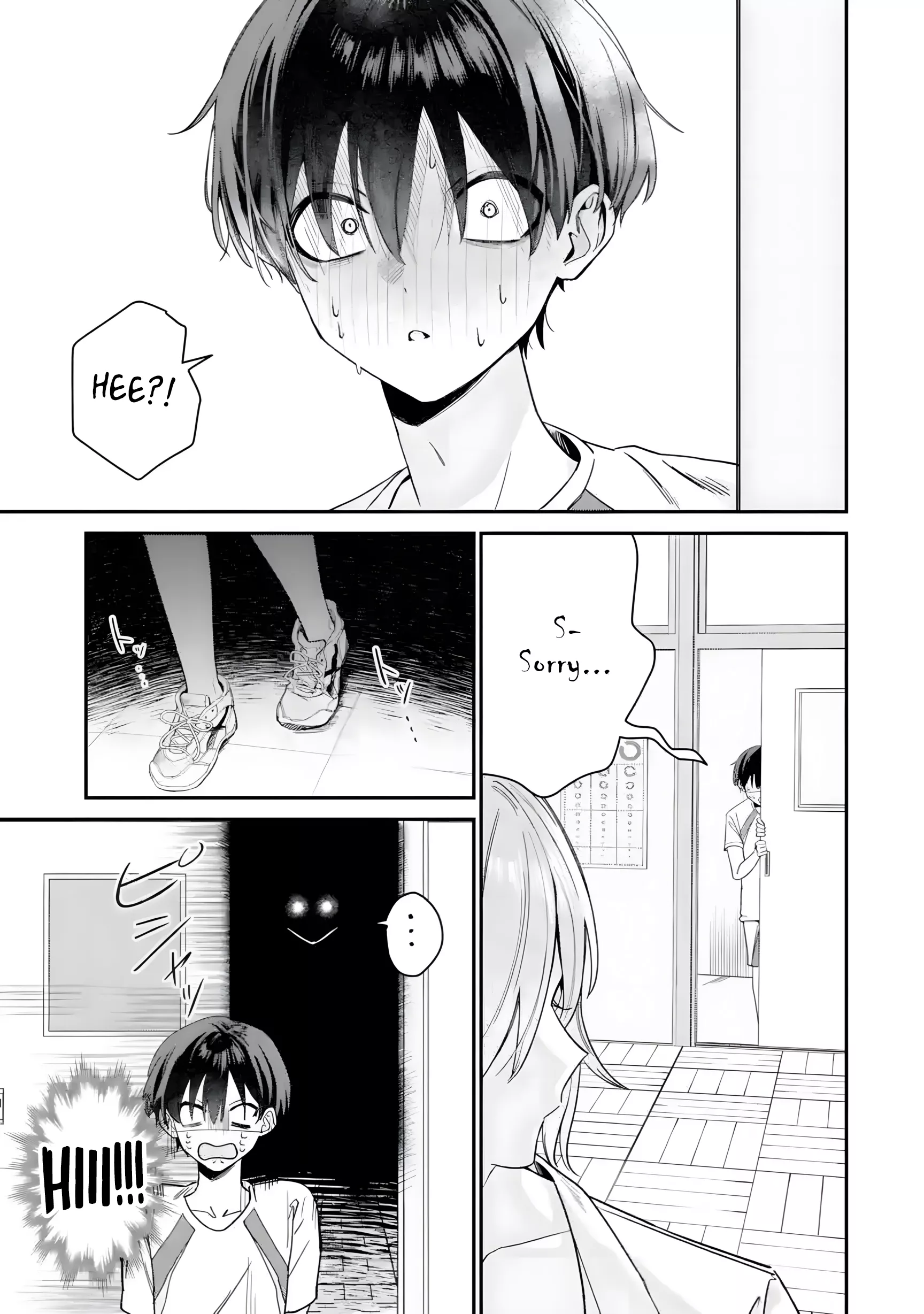 Haimiya-senpai wa Kowakute Kawaii, chapter 5, image 10