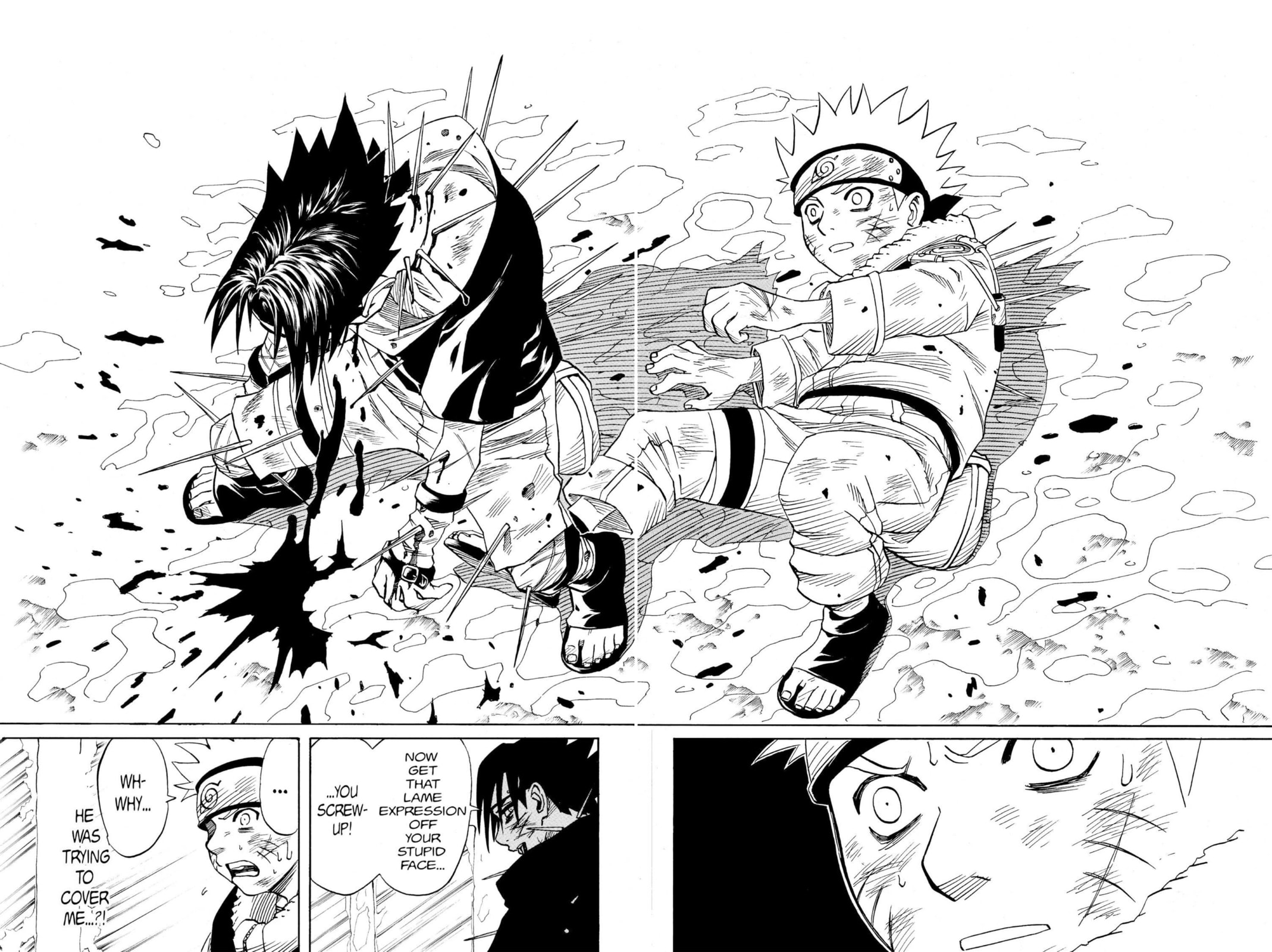 Naruto, chapter 27, image 12