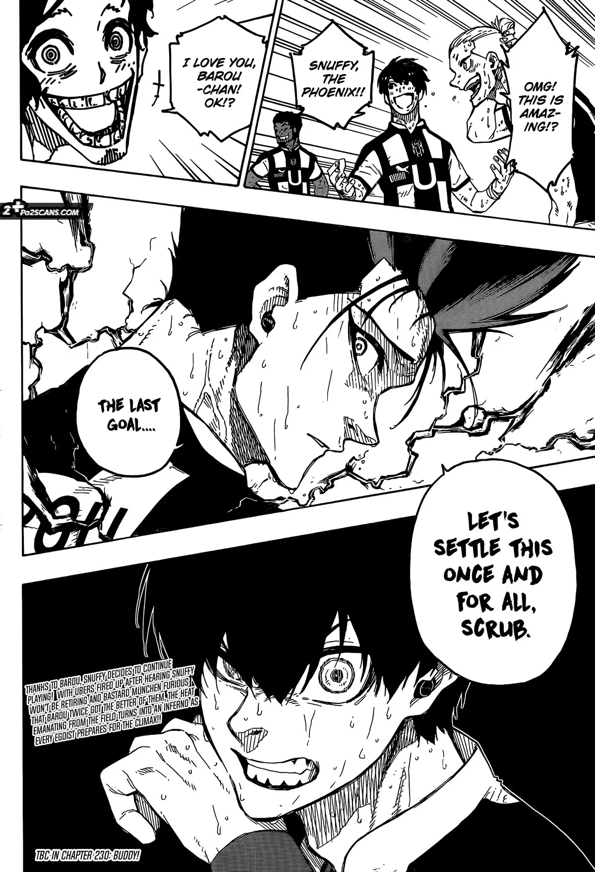 Blue Lock, chapter 229, image 20