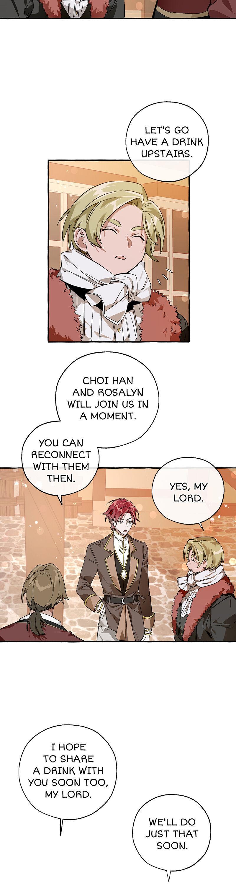 Trash of the Count’s Family, chapter 50, image 11