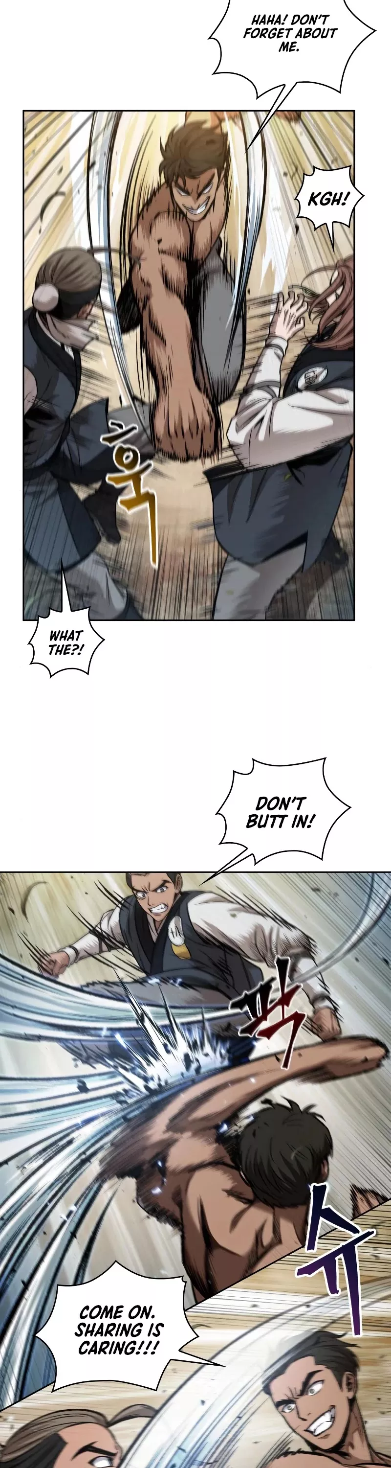 Nano Machine, chapter 63, image 15