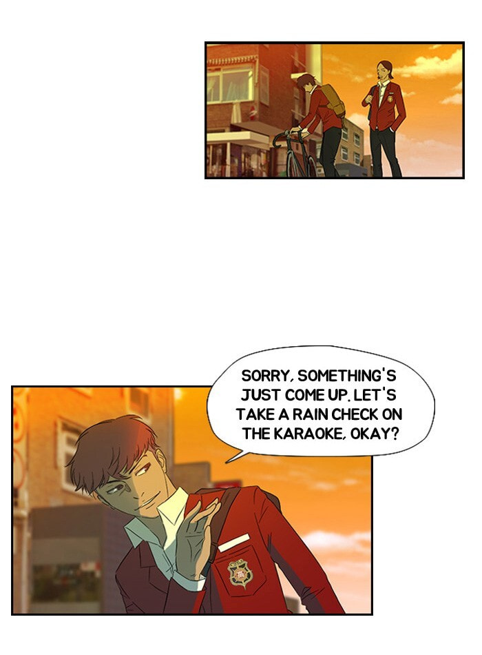 Wind Breaker, chapter 8, page 33