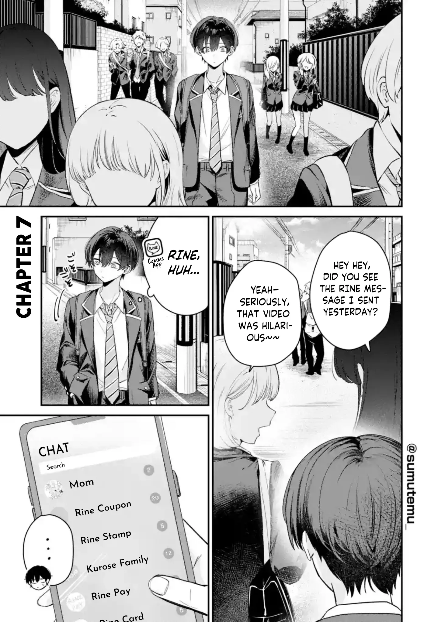 Haimiya-senpai wa Kowakute Kawaii, chapter 7, image 2
