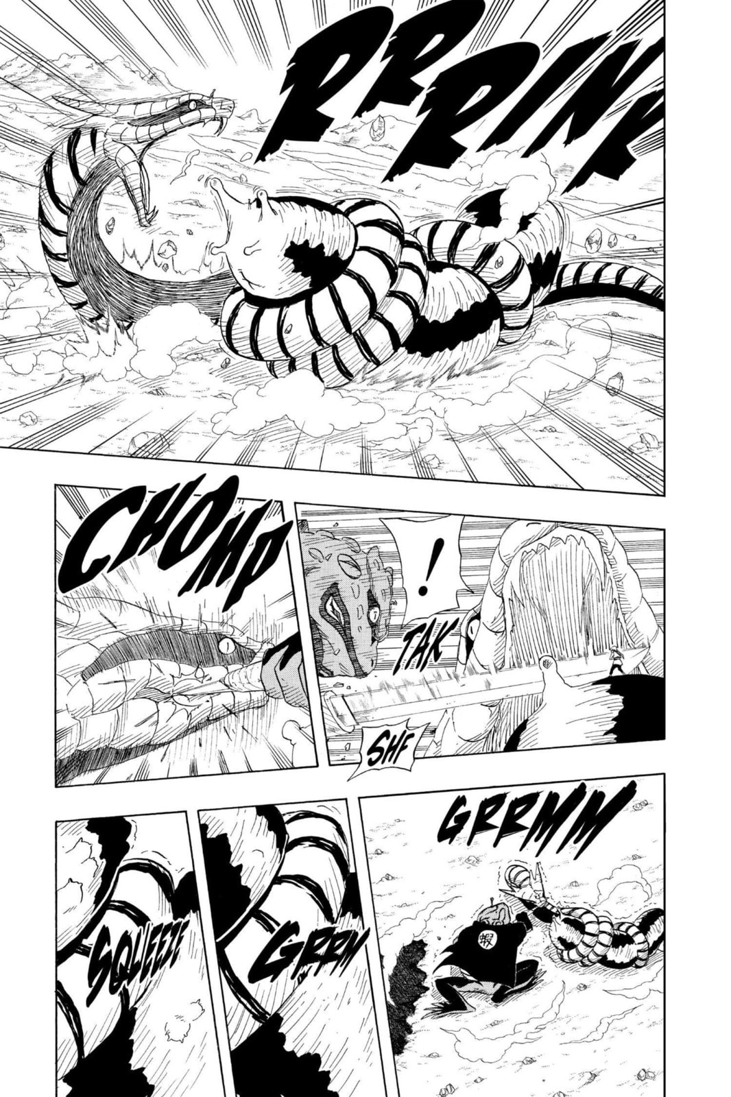 Naruto, chapter 170, image 10