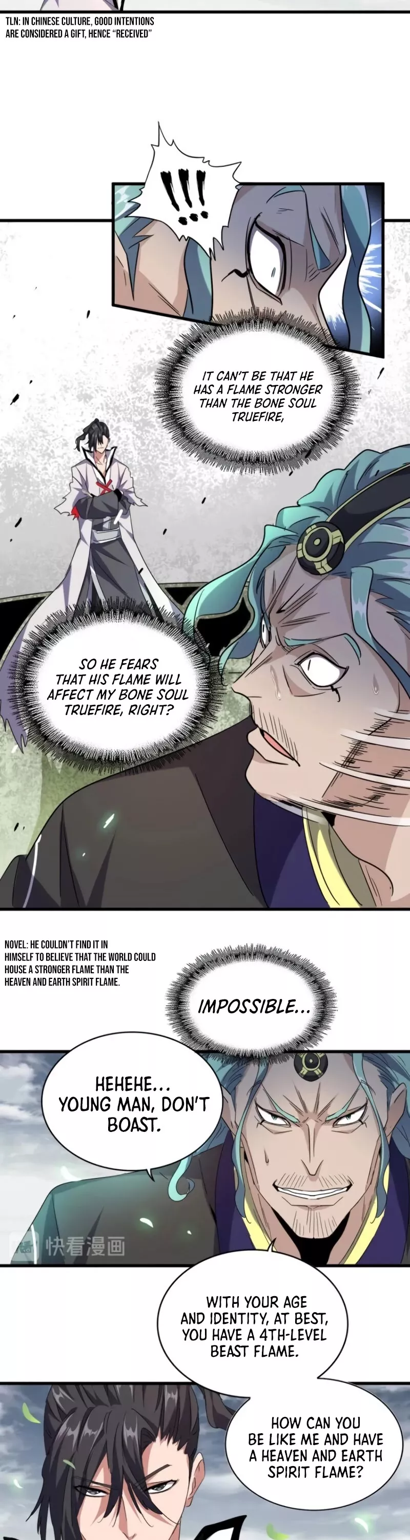 Magic Emperor, chapter 179, image 24