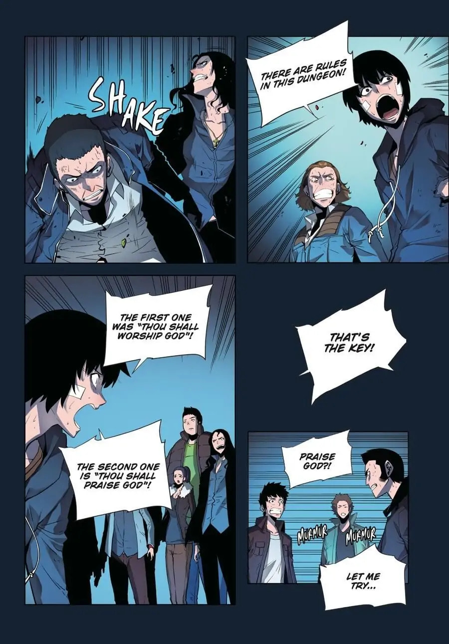 Solo Leveling, chapter 2, page 20
