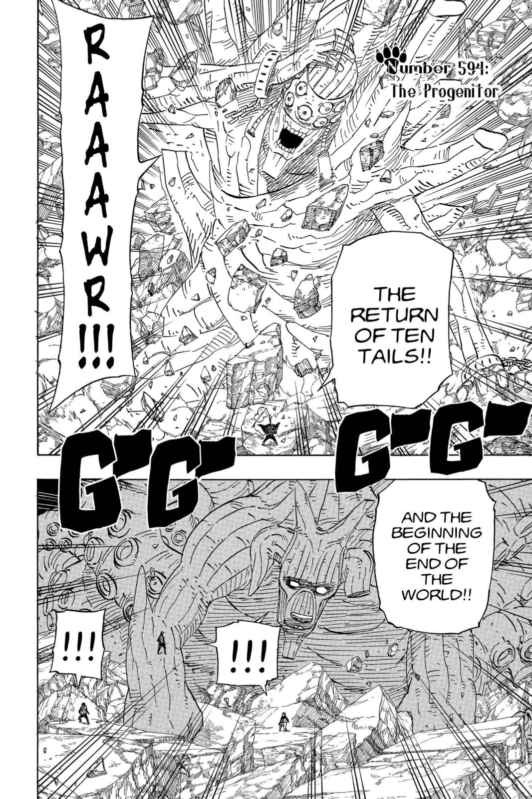 Naruto, chapter 594, image 2