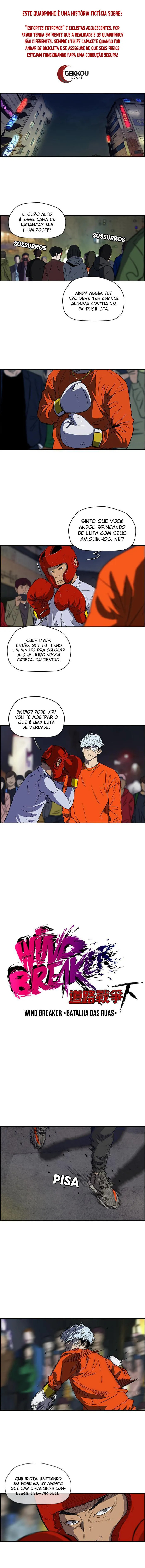 Wind Breaker, chapter 82, page 2