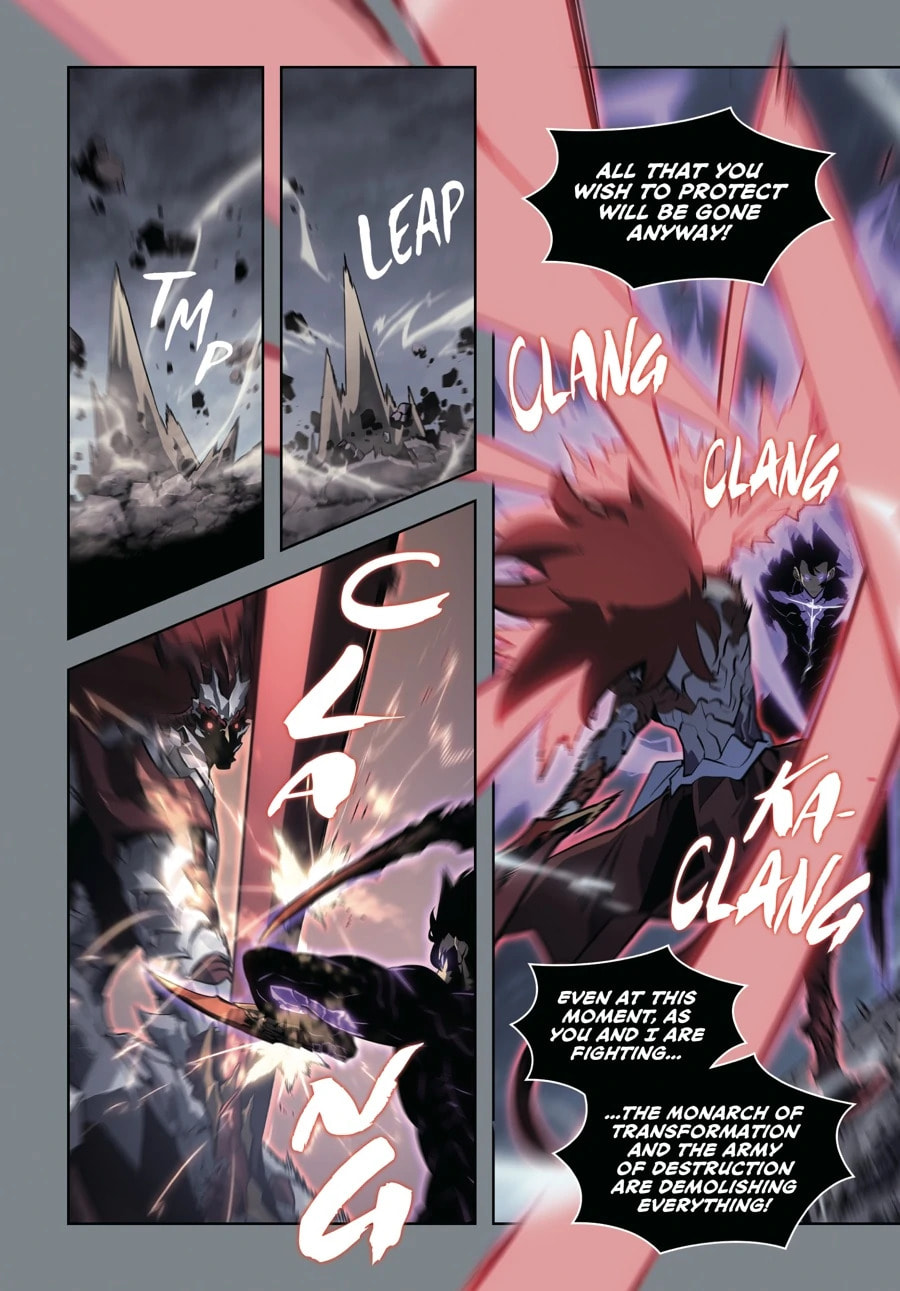 Solo Leveling, chapter 39, page 46